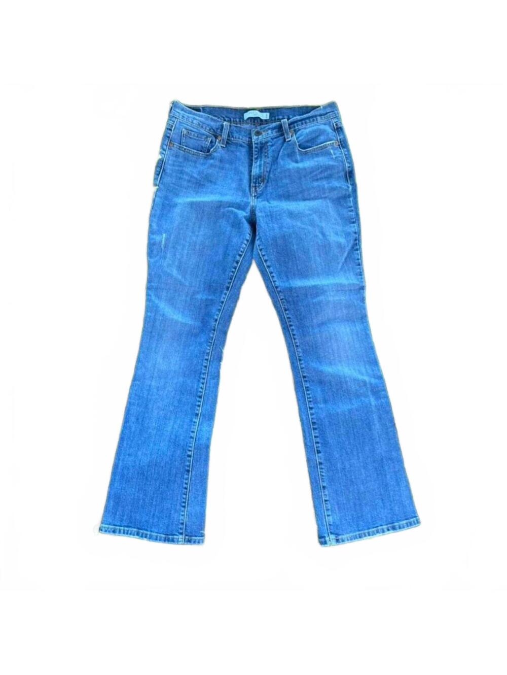 2000s Women's Levi’s 515 Low Rise Bootcut Jeans